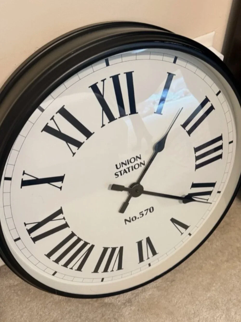 Pottery Barn Union Station Wall Clock | Large 22